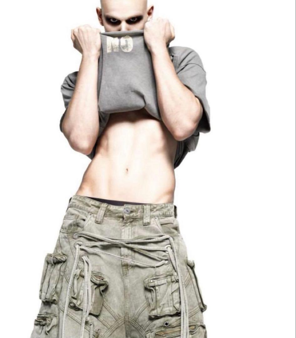 【LATUI ATELIER】FRISSON JEANS xu dog