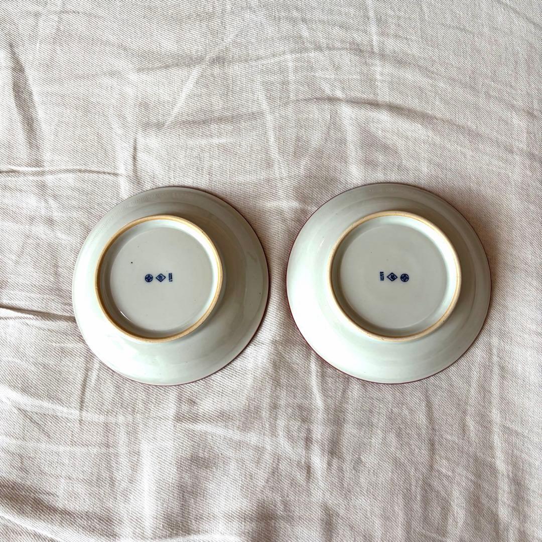 【廃盤 未使用に近い】スコープ 東屋 scope 赤丸　ペア 2枚セット