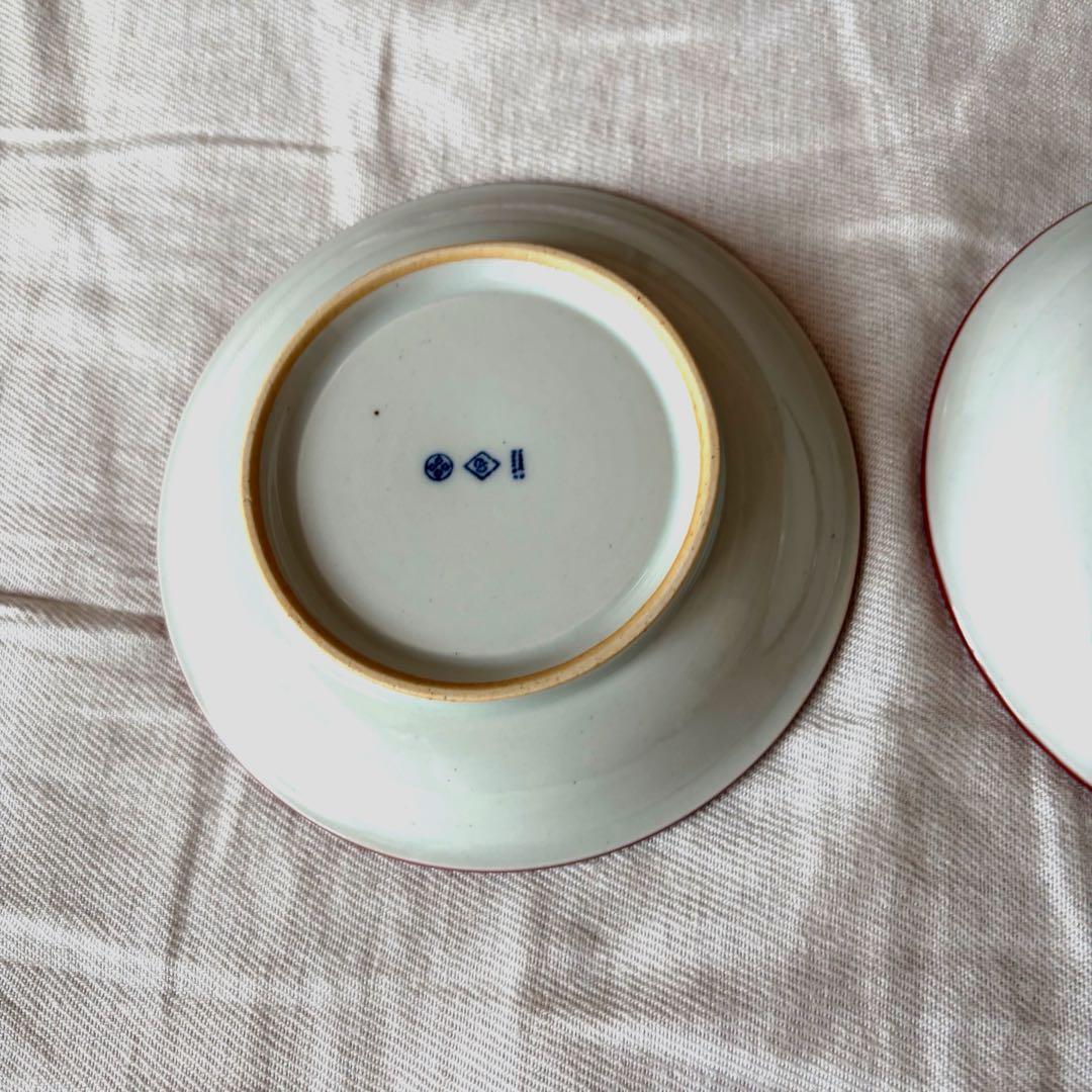 【廃盤 未使用に近い】スコープ 東屋 scope 赤丸　ペア 2枚セット