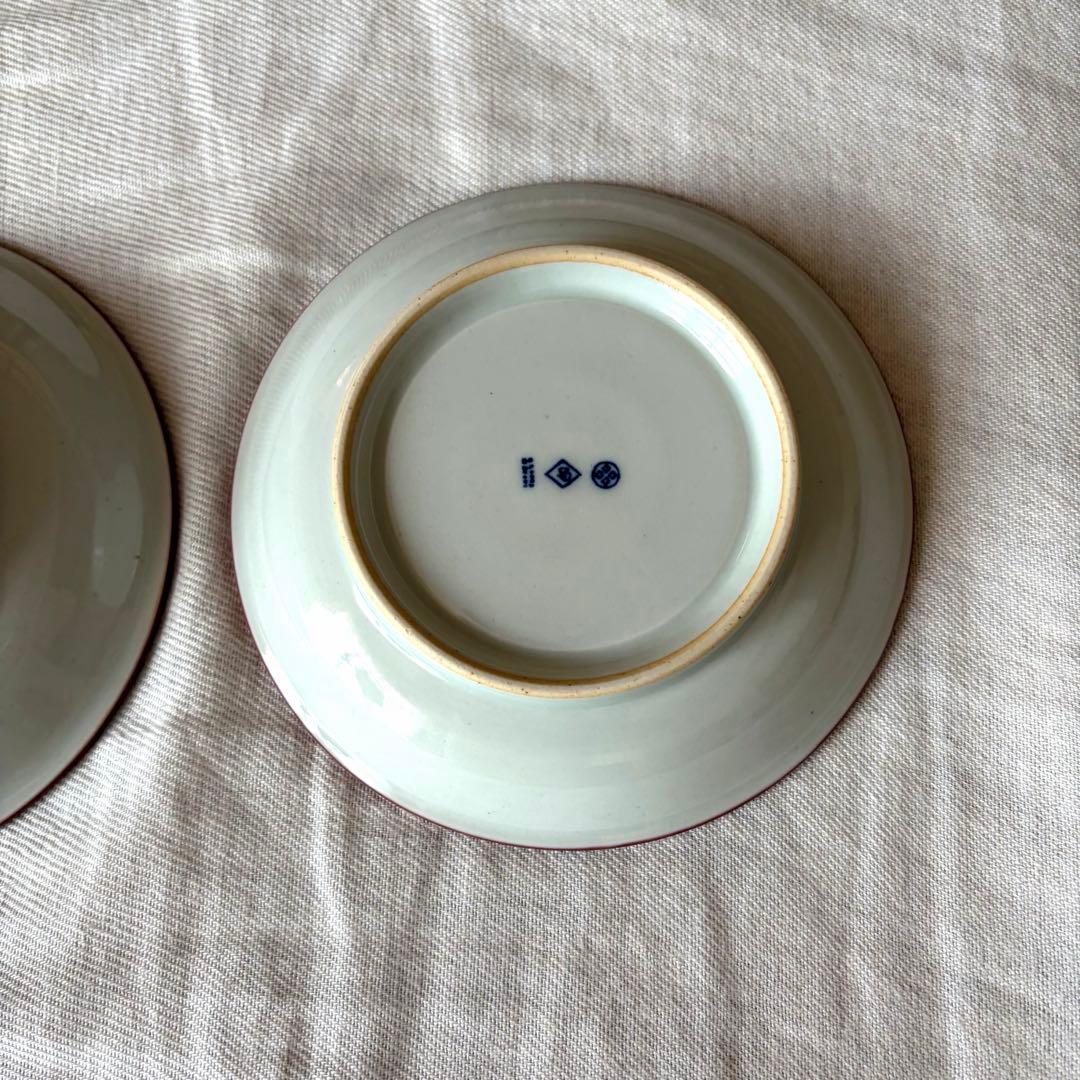 【廃盤 未使用に近い】スコープ 東屋 scope 赤丸　ペア 2枚セット