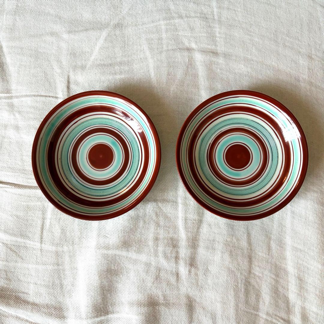 【廃盤 未使用に近い】スコープ 東屋 scope 赤丸　ペア 2枚セット