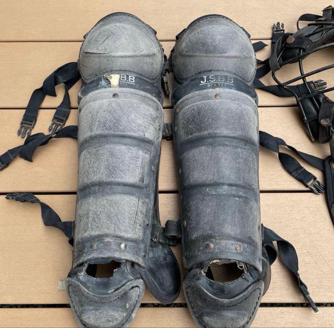 キャッチャー防具一式