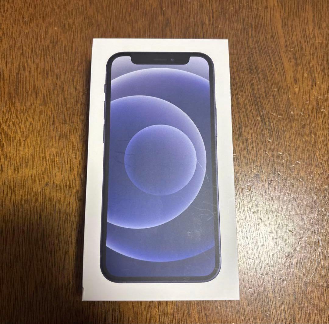 Apple iPhone 12 mini 64GB ブラック