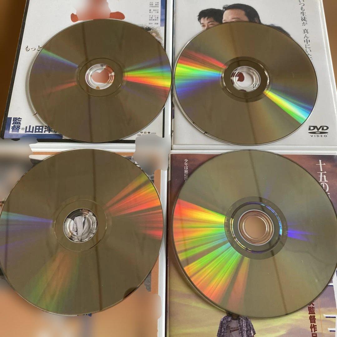 「学校 I, II, III, IV」 セル版DVD 4作品セット