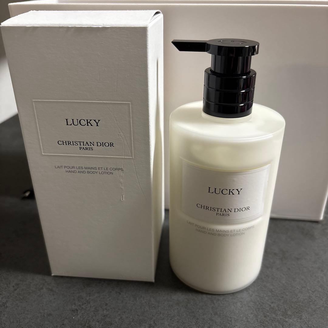 【新品】Dior クリスチャン・ディオール ラッキー ボディローション
