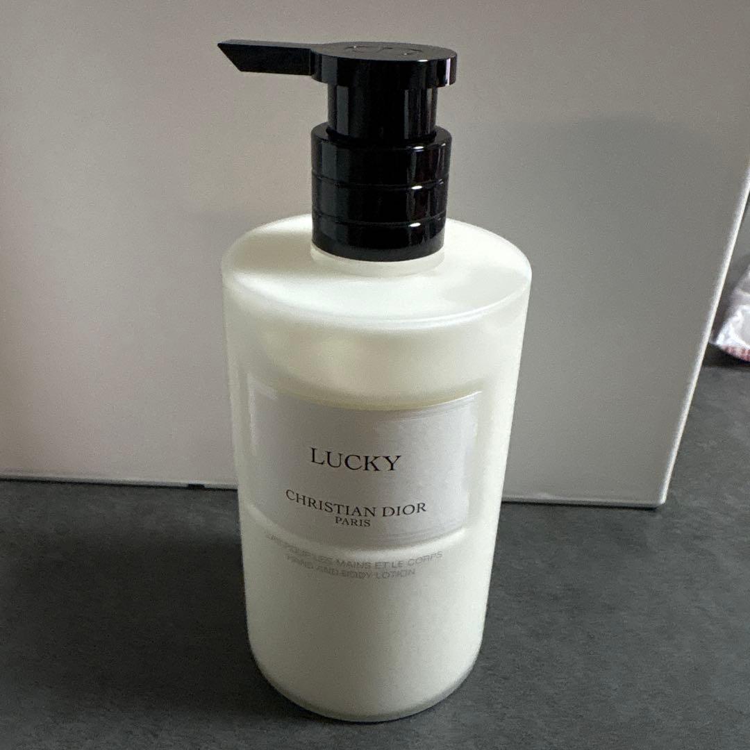 【新品】Dior クリスチャン・ディオール ラッキー ボディローション
