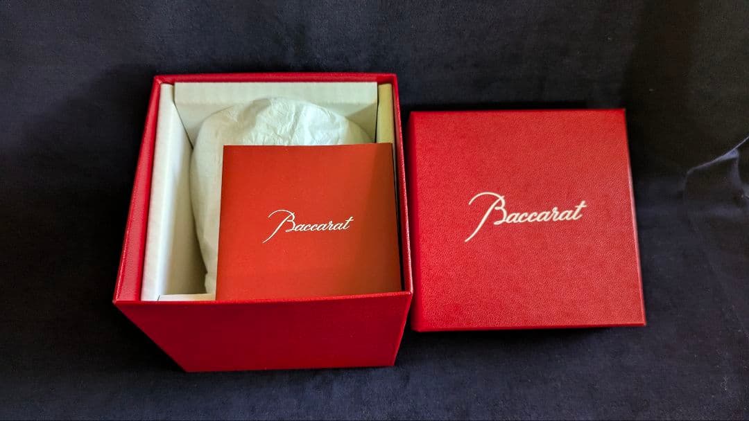 on「バカラ 」オンリーワングラス