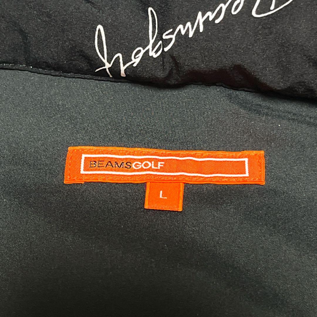 ☆美品☆BEAMS GOLF ビームスゴルフ　中綿 ベスト M フルジップ