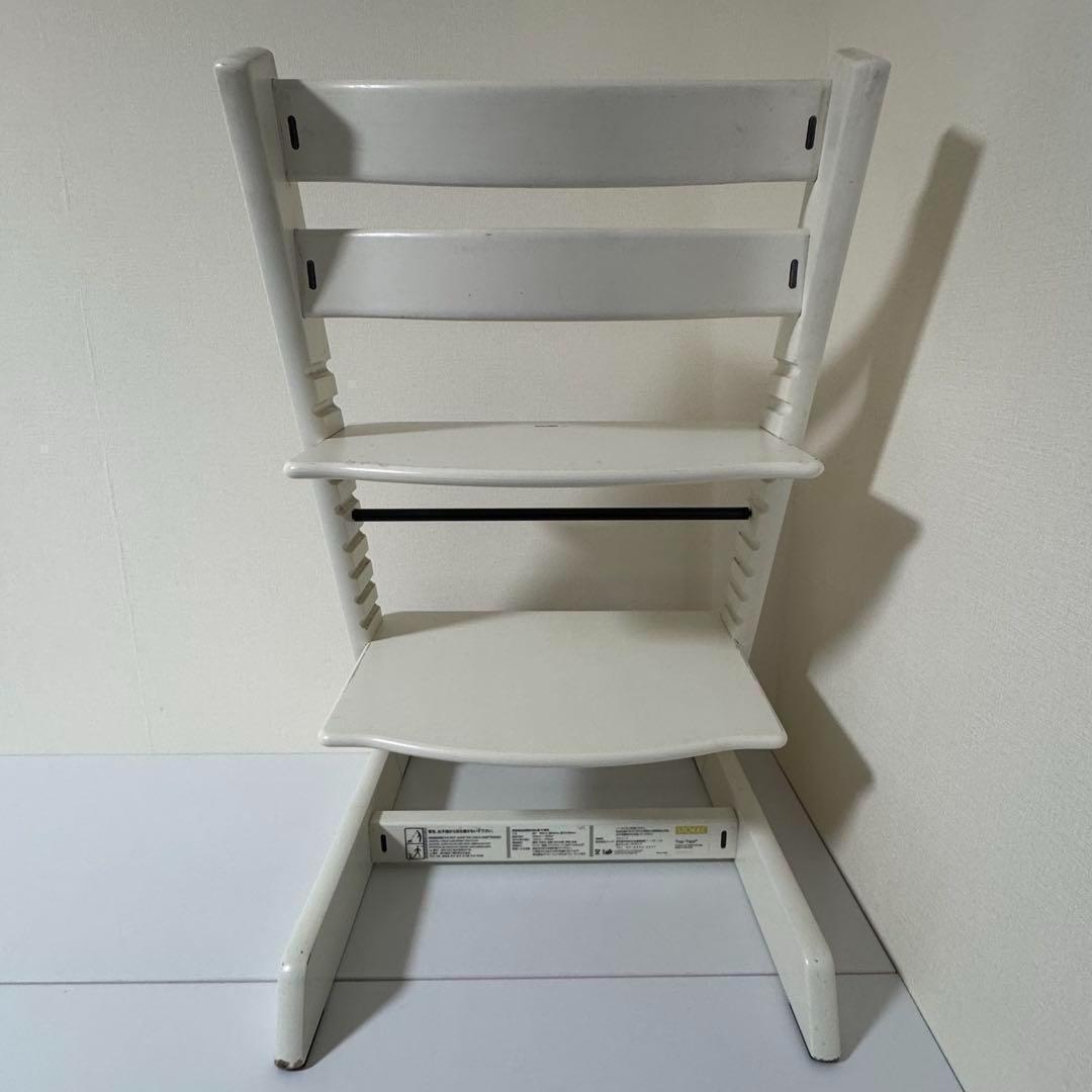STOKKE ストッケ トリップトラップシリアルNo.4 スタート ホワイト 白