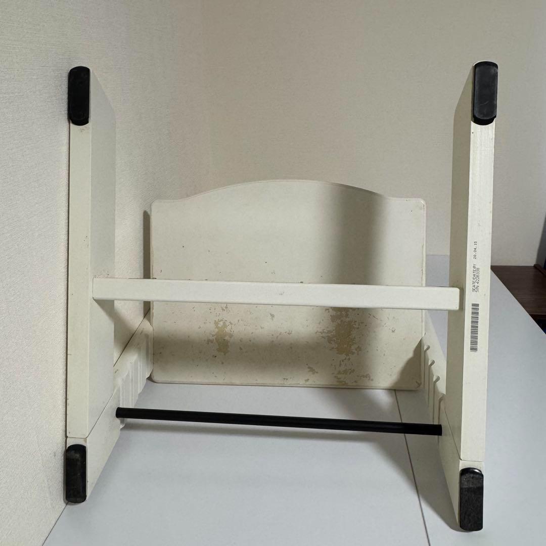 STOKKE ストッケ トリップトラップシリアルNo.4 スタート ホワイト 白