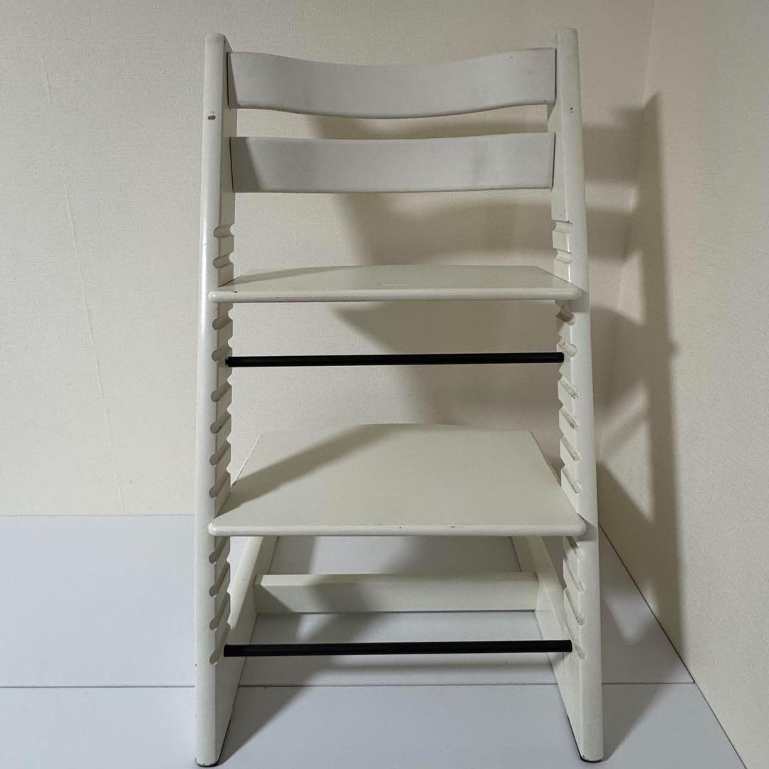 STOKKE ストッケ トリップトラップシリアルNo.4 スタート ホワイト 白