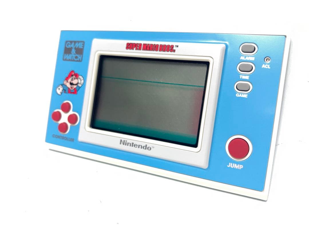 ゲームウォッチ スーパーマリオブラザーズ GAME WATCH 任天堂