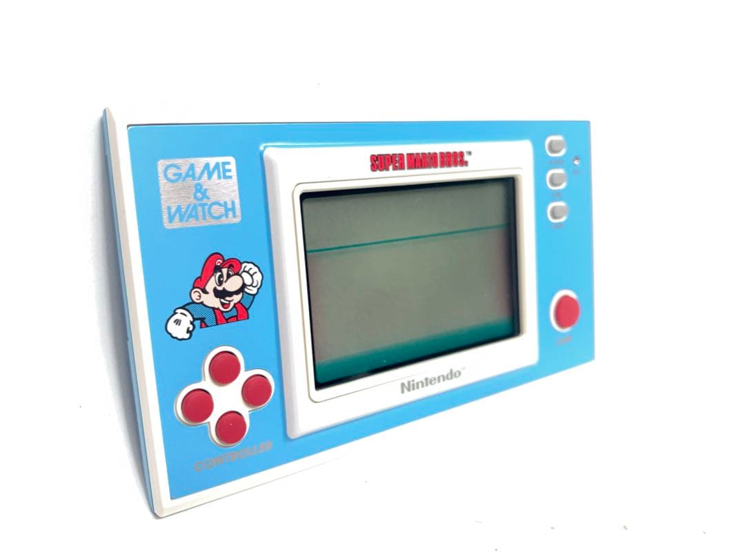 ゲームウォッチ スーパーマリオブラザーズ GAME WATCH 任天堂