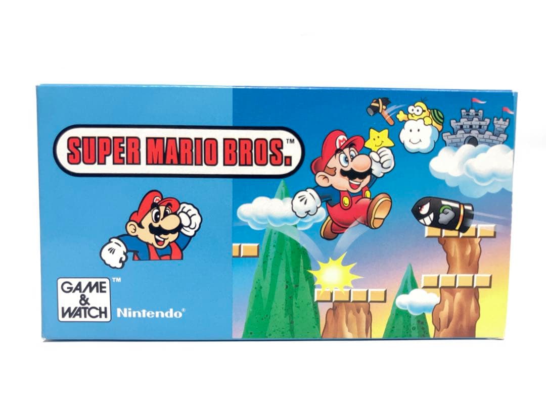 ゲームウォッチ スーパーマリオブラザーズ GAME WATCH 任天堂
