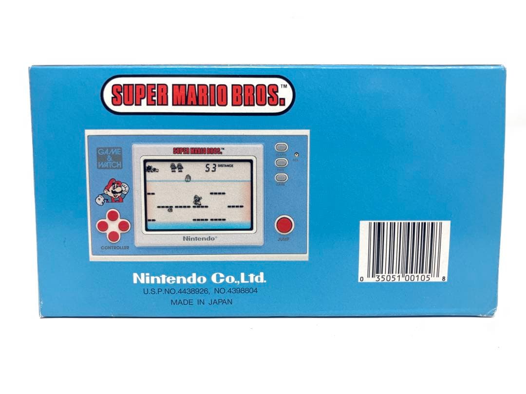 ゲームウォッチ スーパーマリオブラザーズ GAME WATCH 任天堂