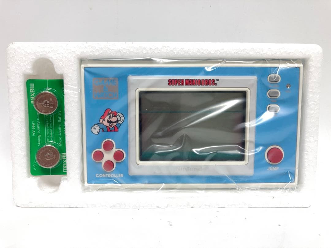 ゲームウォッチ スーパーマリオブラザーズ GAME WATCH 任天堂