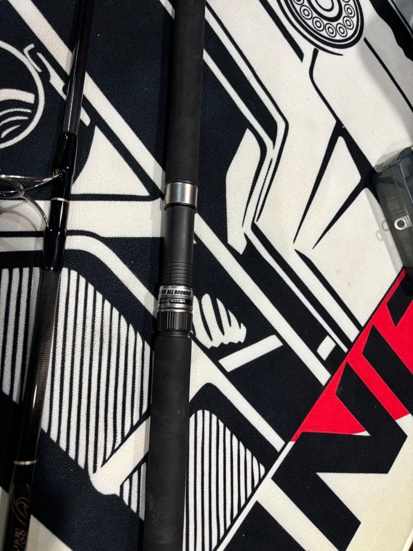 カーペンター　PJ ALL Rouder 80/36 美品　ブルーチェイサー