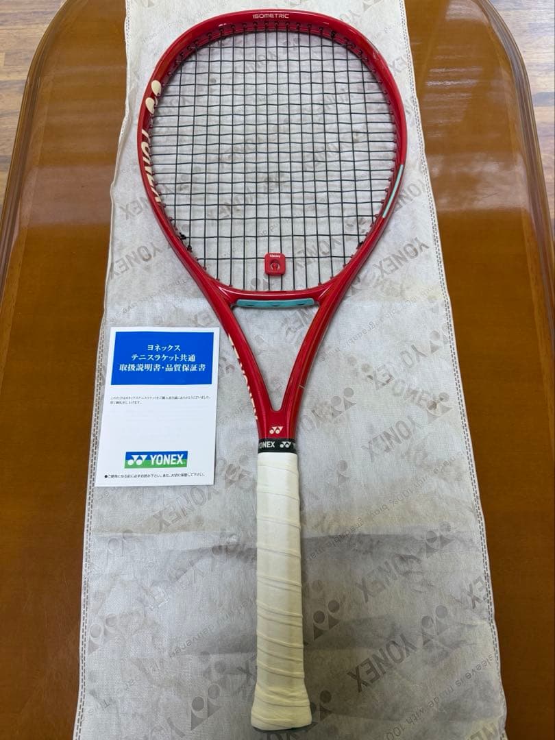 ヨネックス　ブイコア１００L ２０２６