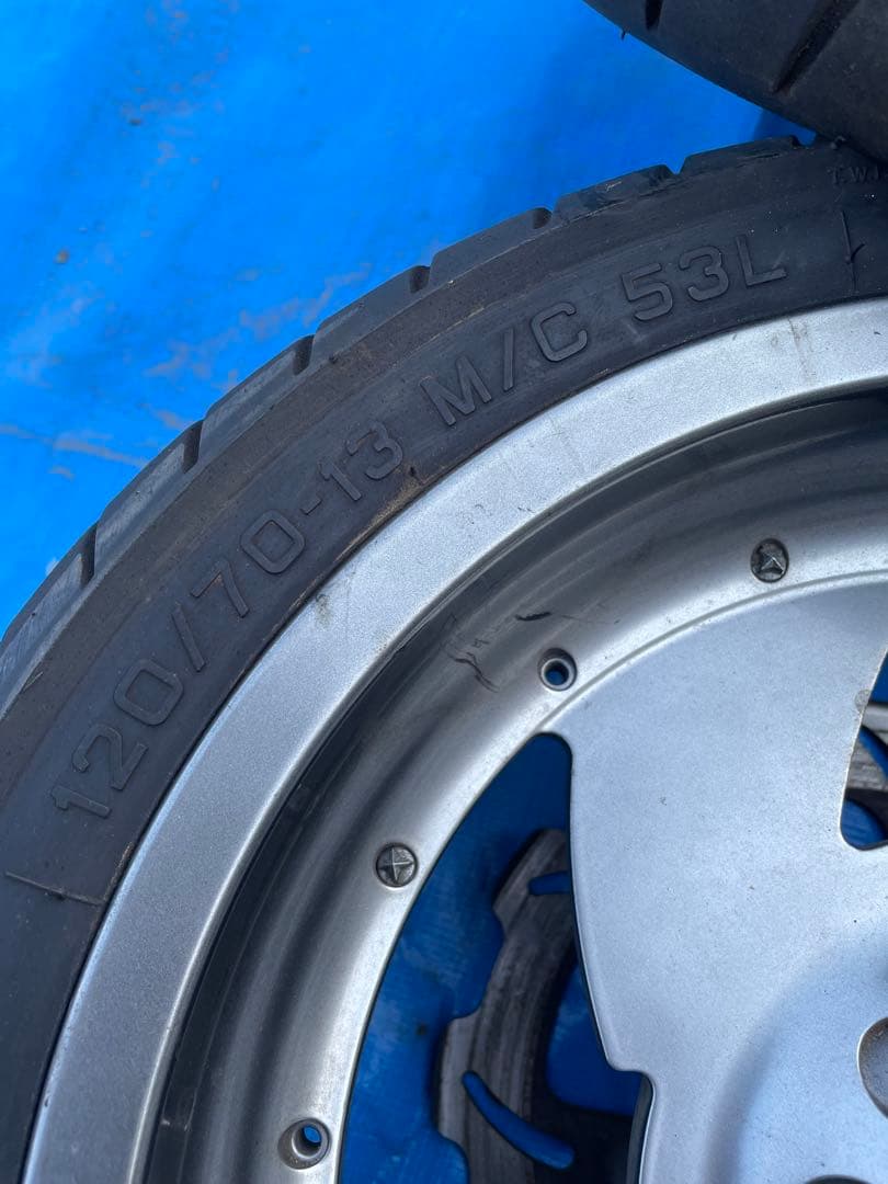 マジェスティ250(sg03j) y'sGEAR製　FRホイールセット