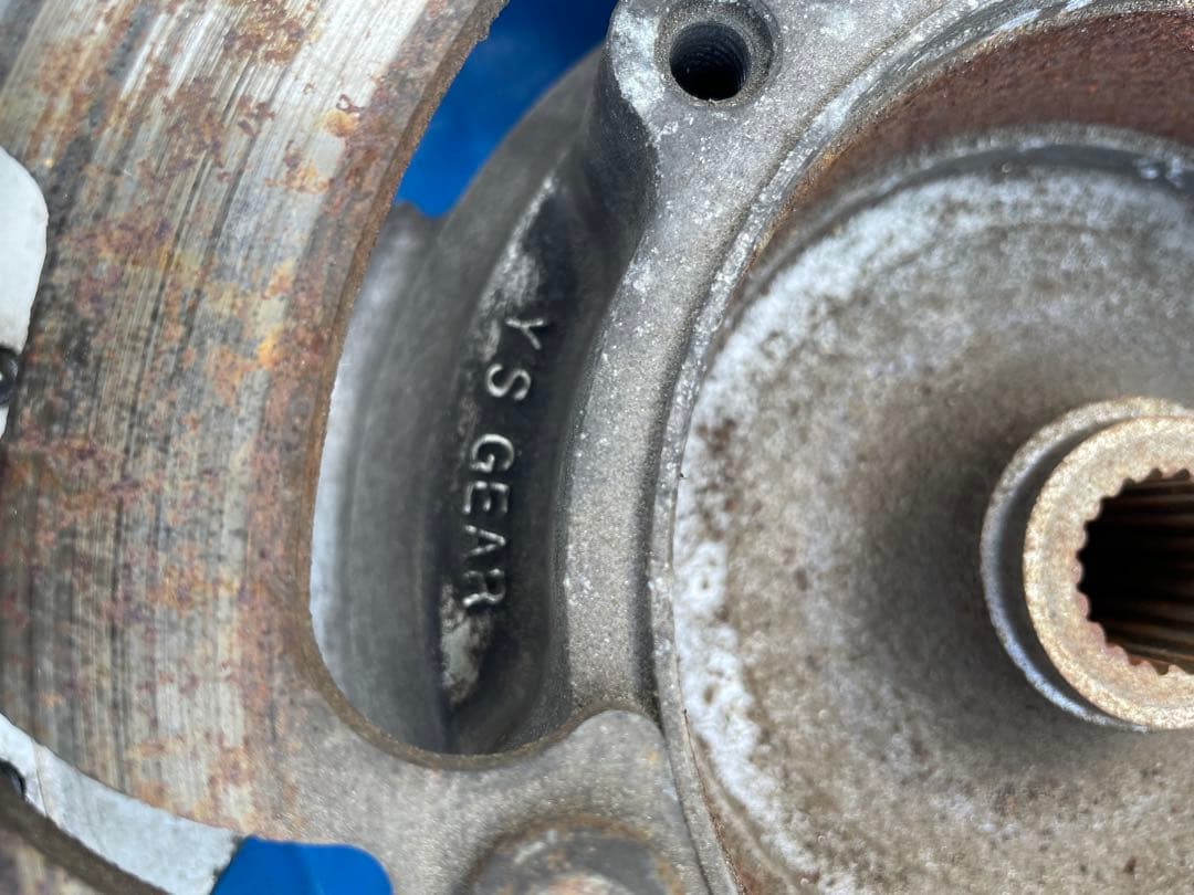 マジェスティ250(sg03j) y'sGEAR製　FRホイールセット