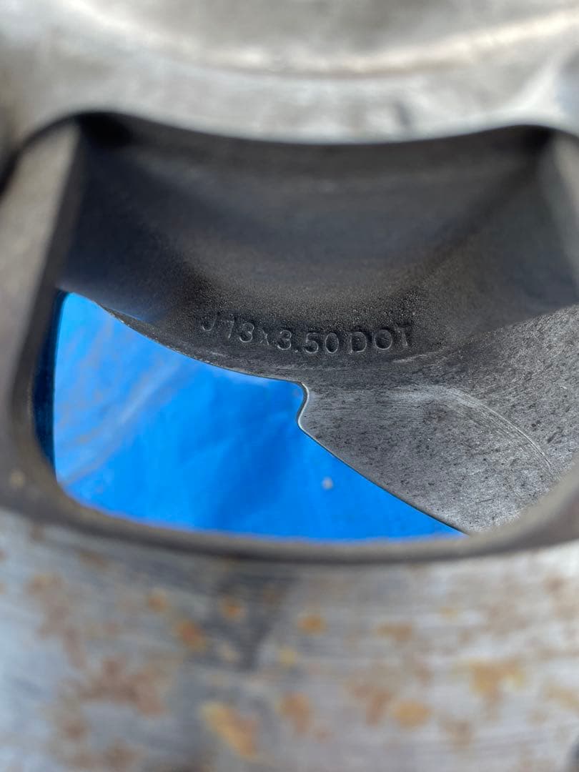 マジェスティ250(sg03j) y'sGEAR製　FRホイールセット