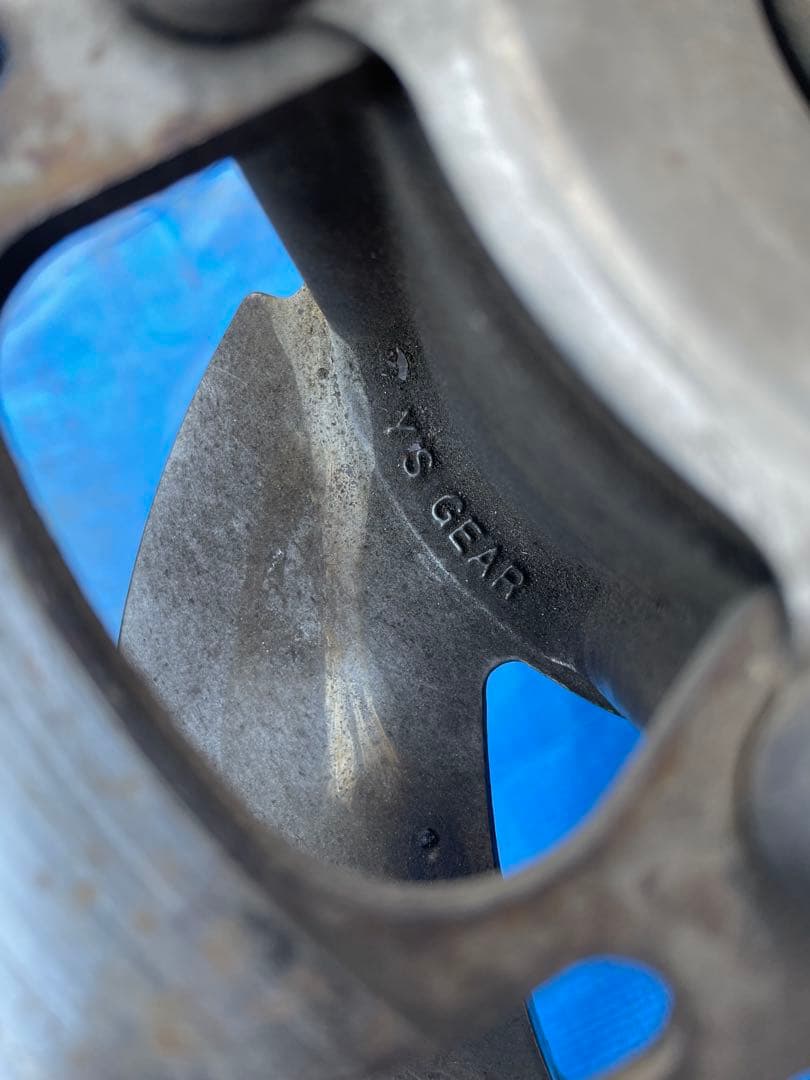 マジェスティ250(sg03j) y'sGEAR製　FRホイールセット