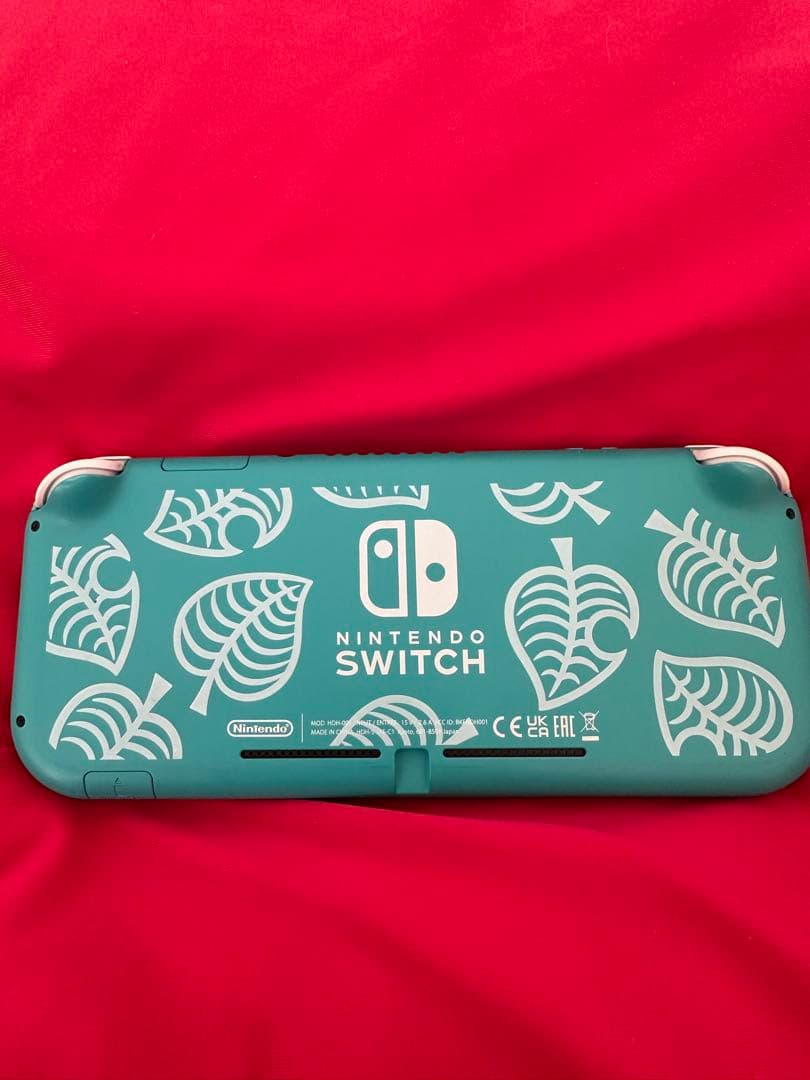 美品☆Nintendo Switch Lite ☆どうぶつの森