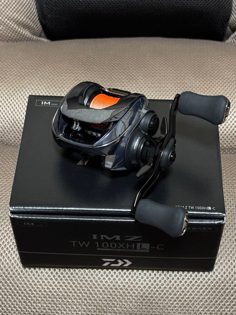 ダイワ 25 IMZ TW 100XHL-C エクストラハイギア