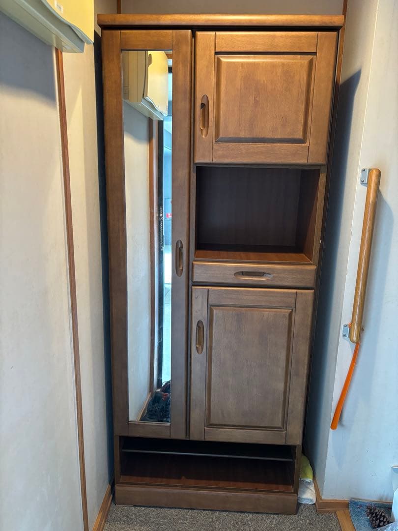 【送料込み　たのメル便】シューズボックス　玄関収納