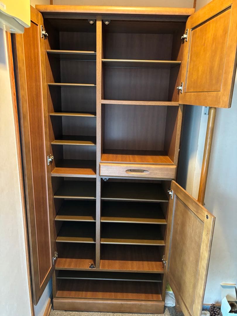 【送料込み　たのメル便】シューズボックス　玄関収納