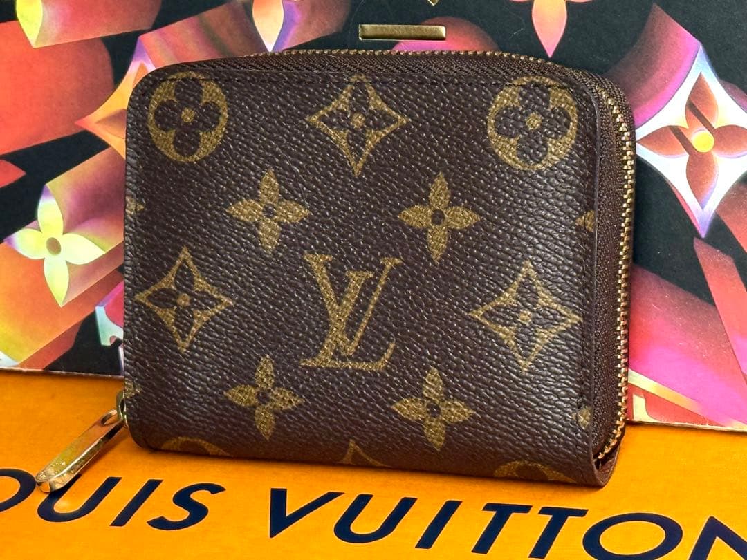 極美品！LOUIS VUITTONルイヴィトン　ジッピーパース　小銭入れ