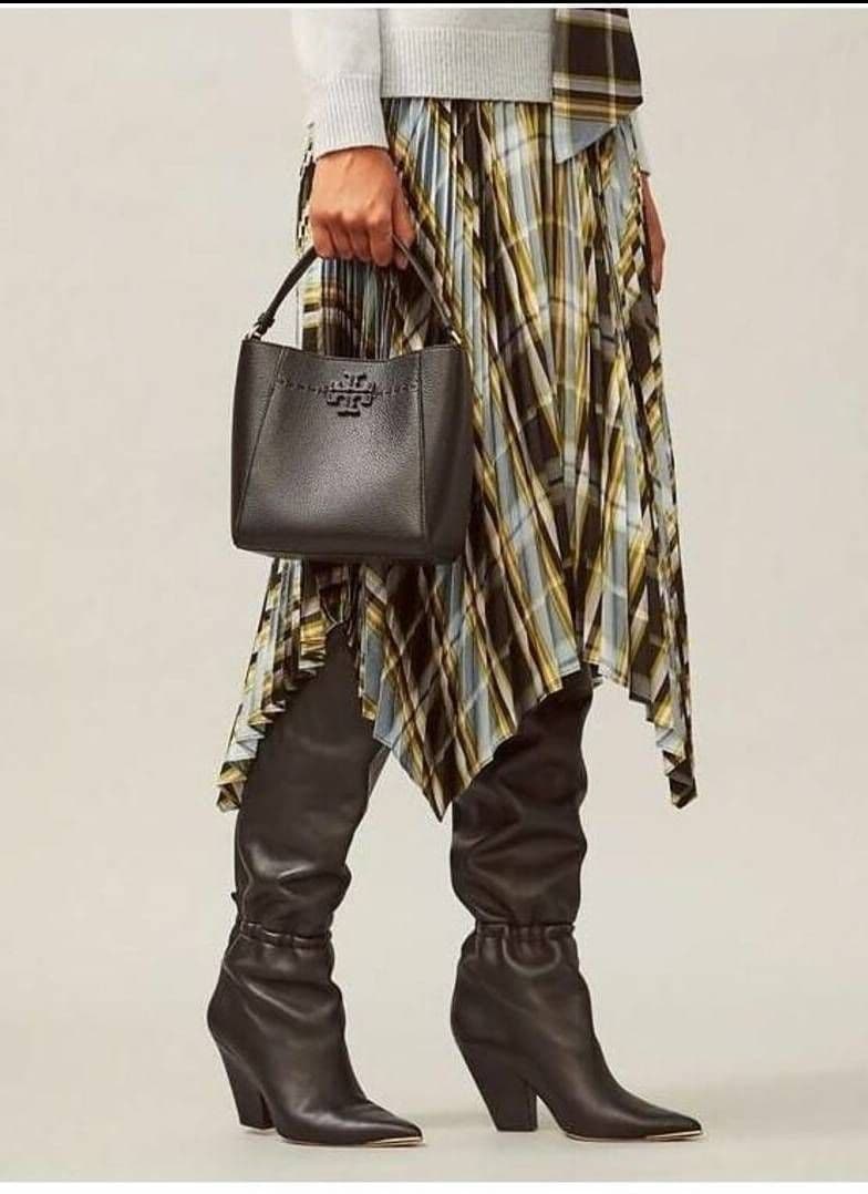 MCGRAW マックグロー トリーバーチ☆レザー 2WAY ショルダーバッグ/