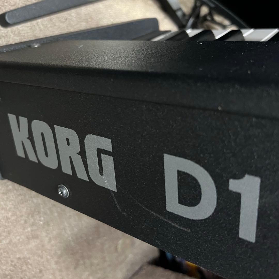 1F裏【used】KORG D1 デジタルピアノ 88鍵20年製 スピーカー付