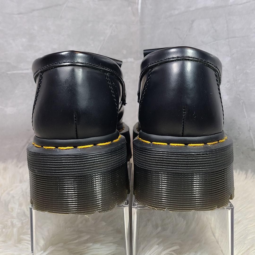 【ドクターマーチン】ADRIAN QUAD　タッセルローファーダブルソール厚底