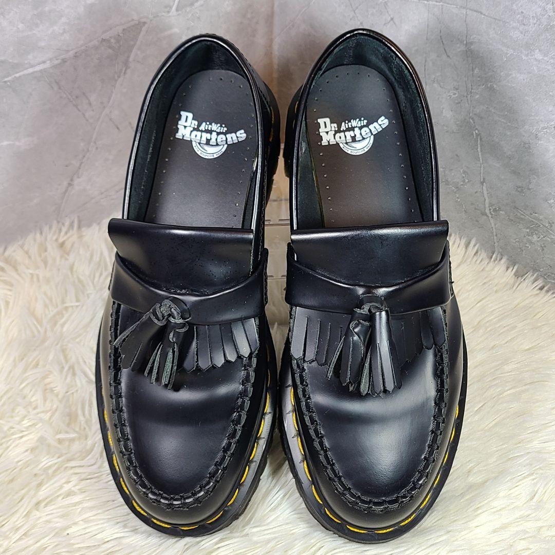 【ドクターマーチン】ADRIAN QUAD　タッセルローファーダブルソール厚底