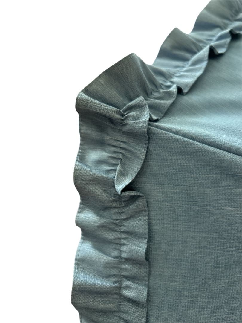 SUN BERRIER100 100 折りたたみ日傘２段折 フリル / フロスト