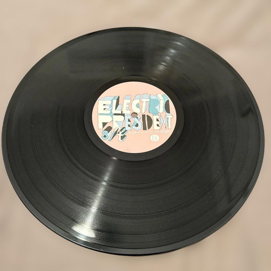 Electric President s/t レコード