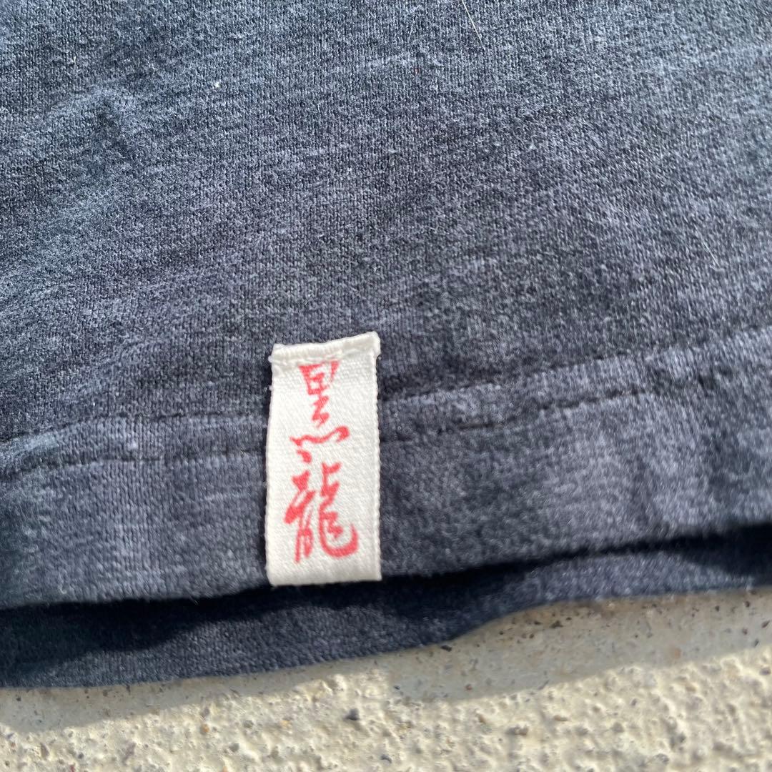 DOG TOWN ドックタウン 黒龍 長袖　ロンT パッチワークシャツ　XL