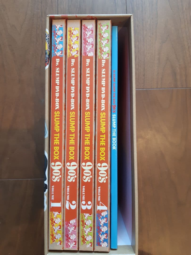 Dr.スランプ　アラレちゃん　DVD box