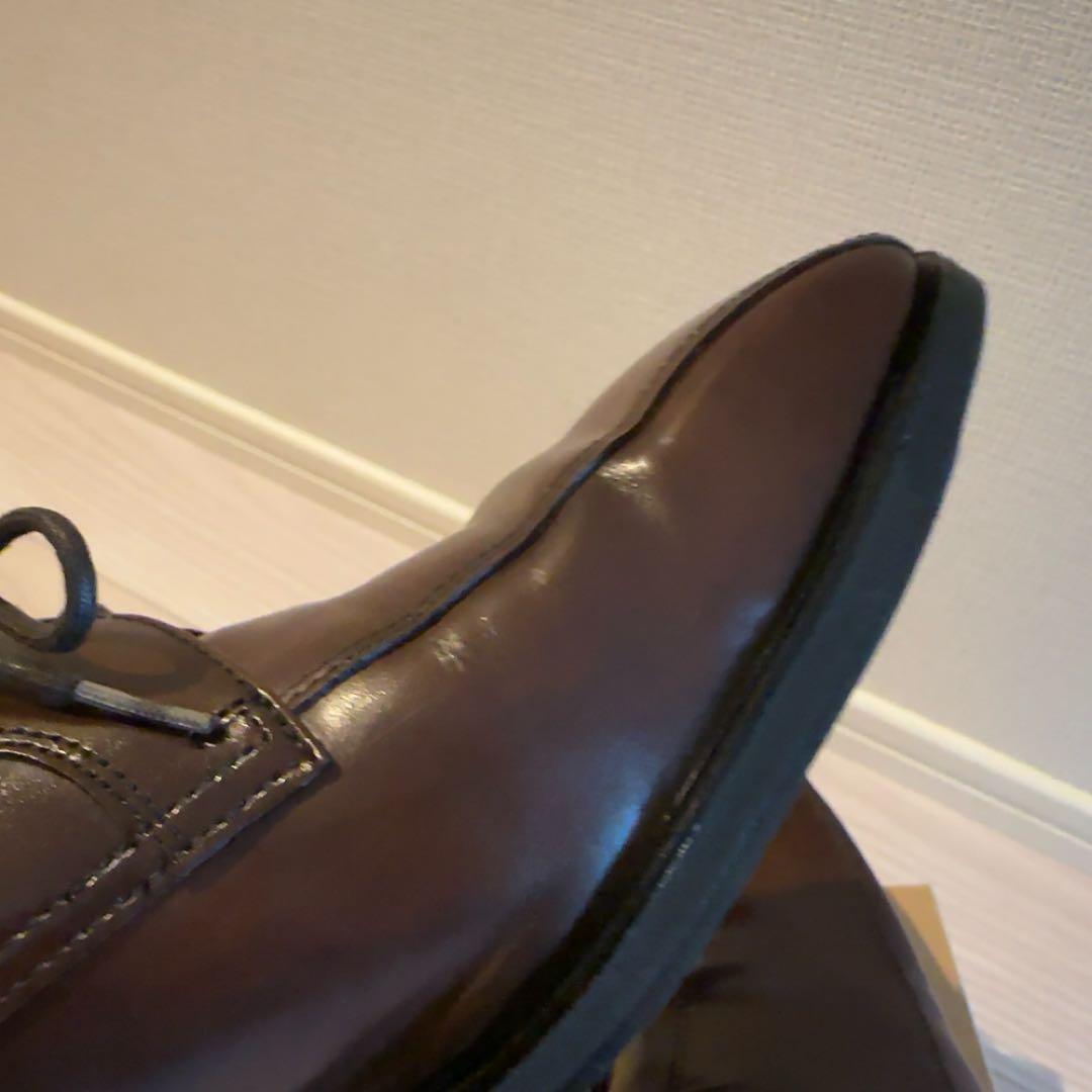 【極美品】アシックスランウォーク　ビジネスシューズ　ブラウン