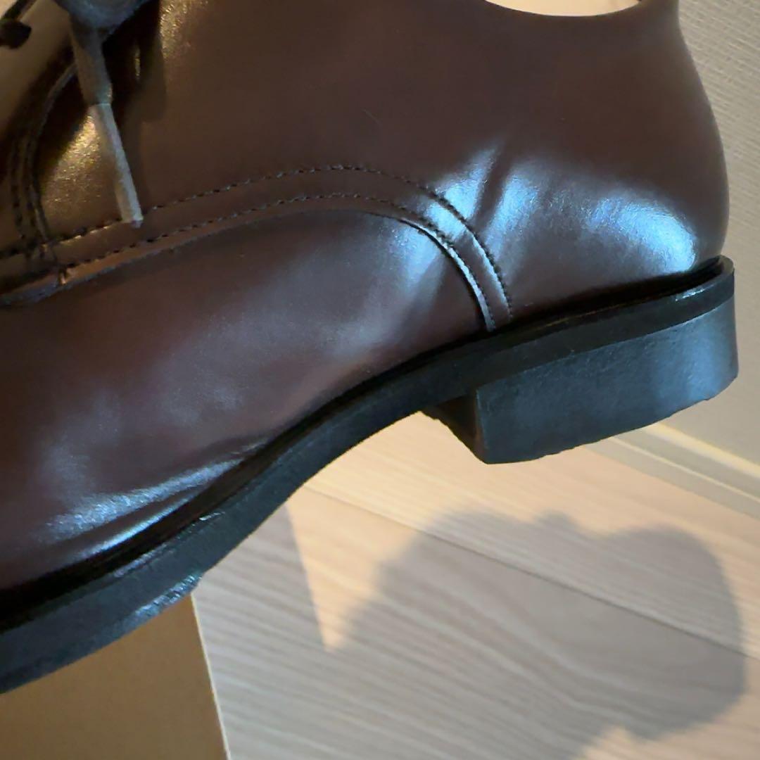 【極美品】アシックスランウォーク　ビジネスシューズ　ブラウン