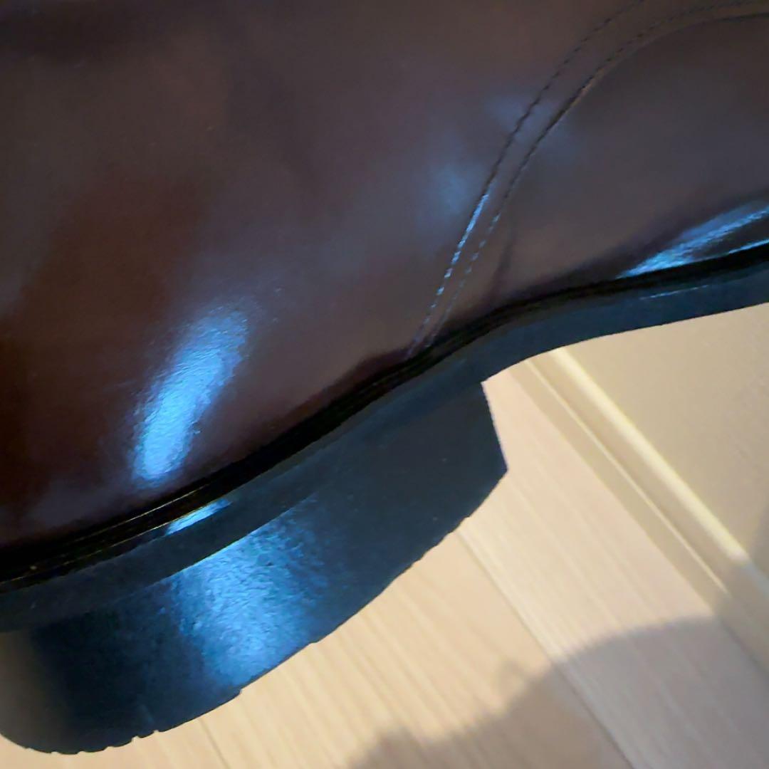 【極美品】アシックスランウォーク　ビジネスシューズ　ブラウン