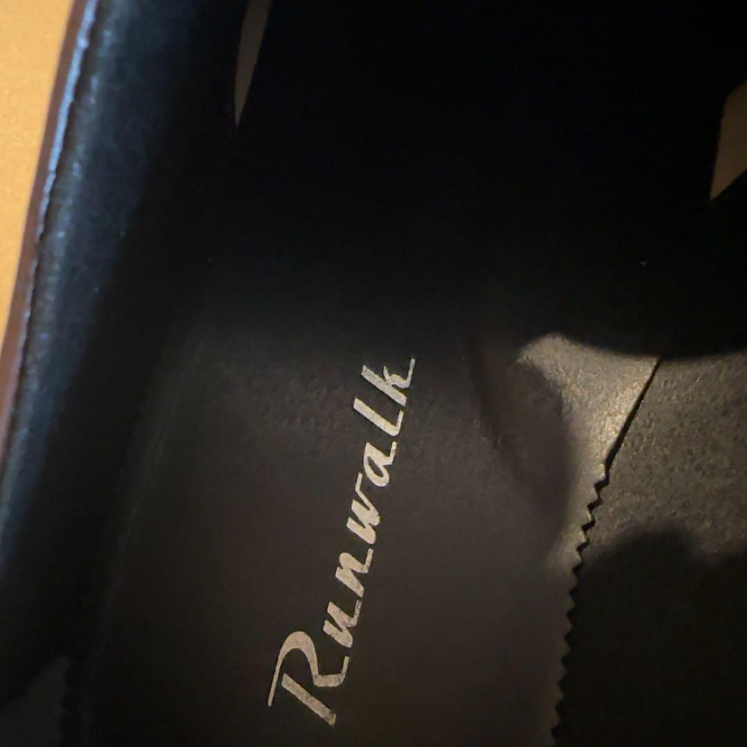 【極美品】アシックスランウォーク　ビジネスシューズ　ブラウン