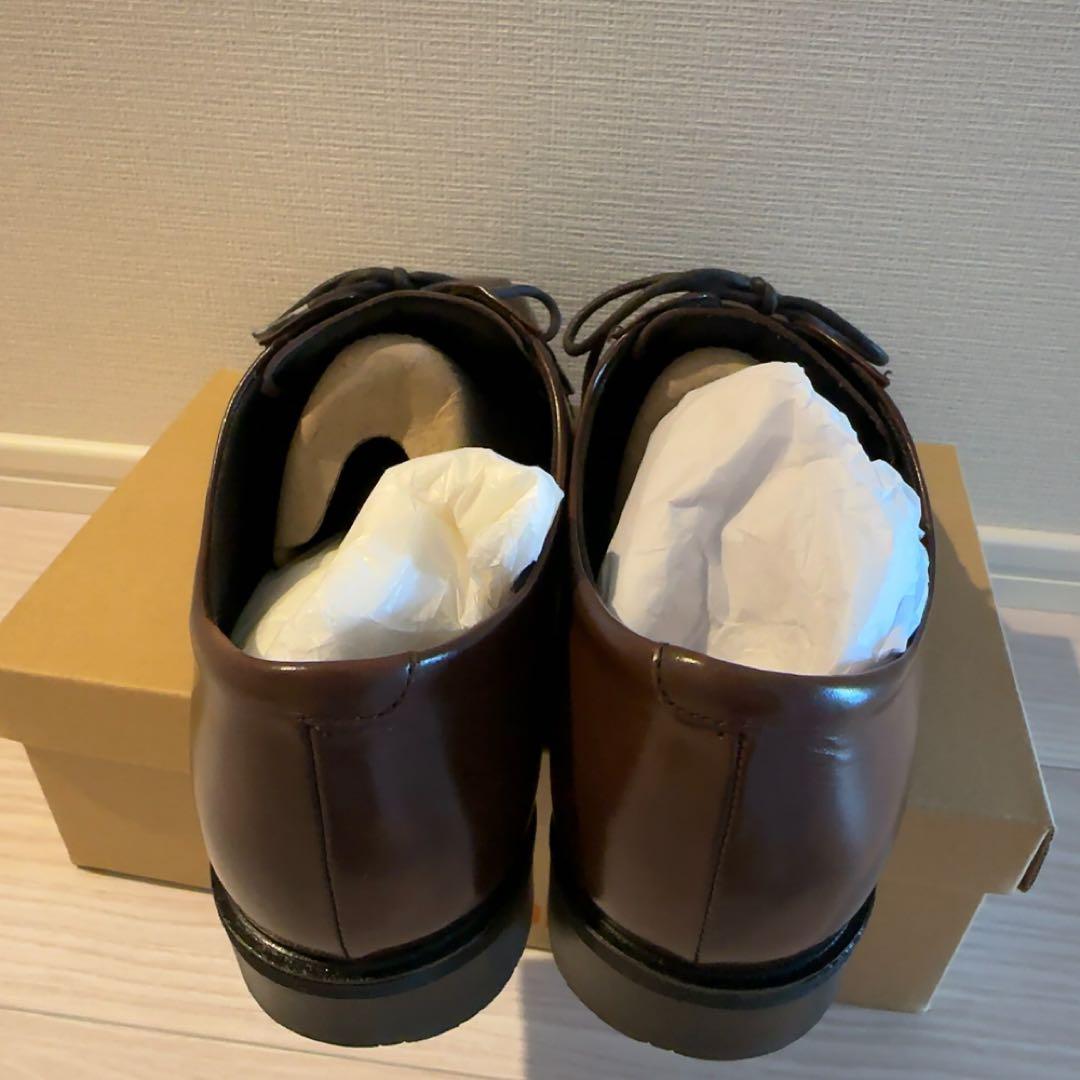 【極美品】アシックスランウォーク　ビジネスシューズ　ブラウン