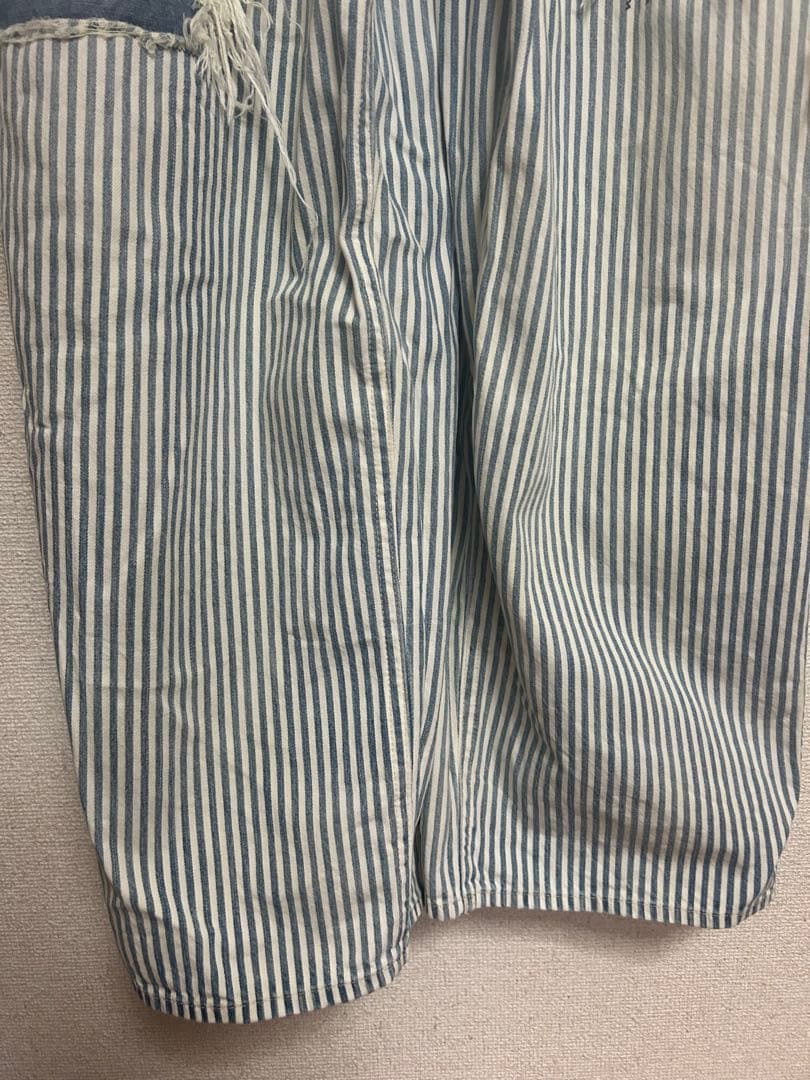 デニムダンガリー　サロペット　オーバーオール　レディース　Mサイズ 01