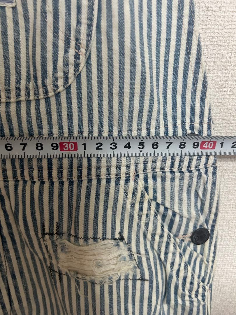 デニムダンガリー　サロペット　オーバーオール　レディース　Mサイズ 01