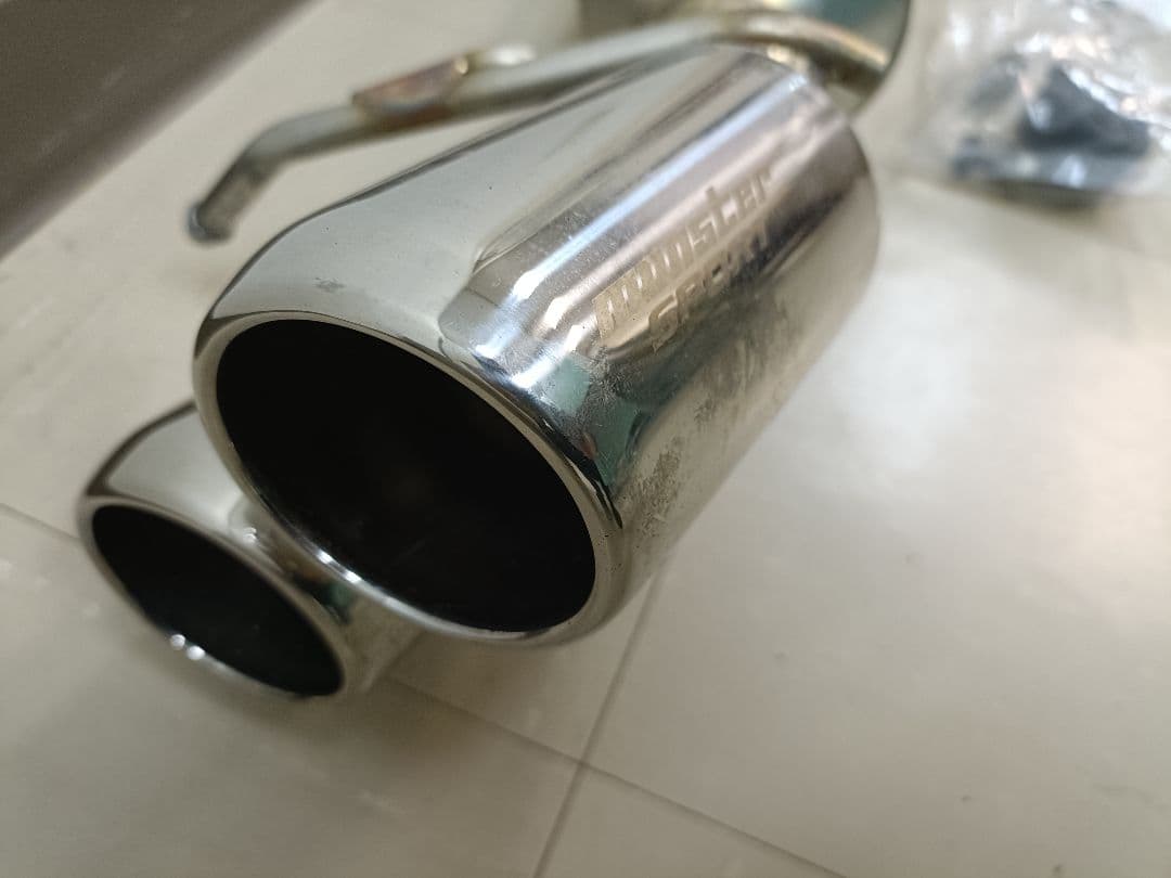 MONSTER SPORT TYPE Sp-XX マフラー スイフト　ZC13S