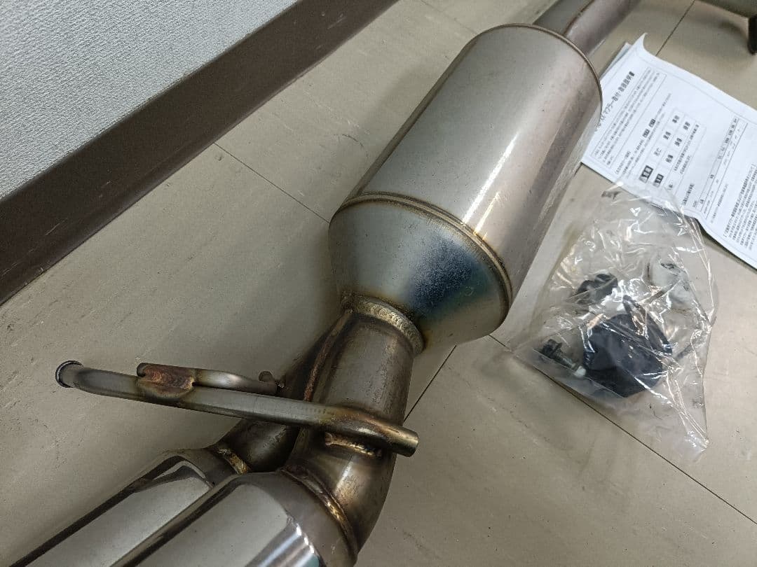 MONSTER SPORT TYPE Sp-XX マフラー スイフト　ZC13S