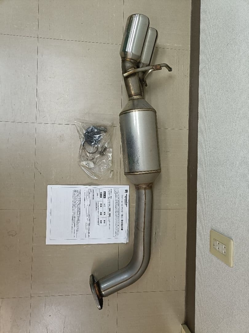 MONSTER SPORT TYPE Sp-XX マフラー スイフト　ZC13S