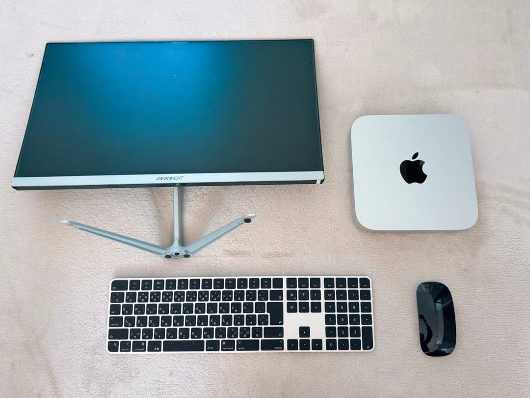 総額20万以上！M2 Mac mini